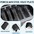 SafBbcue Grill Replacement Parts for Nexgrill 6 Burner 720-0896B 720-0896 720-0898, Cooking Grates and Heat Plates for Nexgrill Deluxe 6 Burner Gas Grill 720-0896E 730-0896 720-0896B Replacement Parts