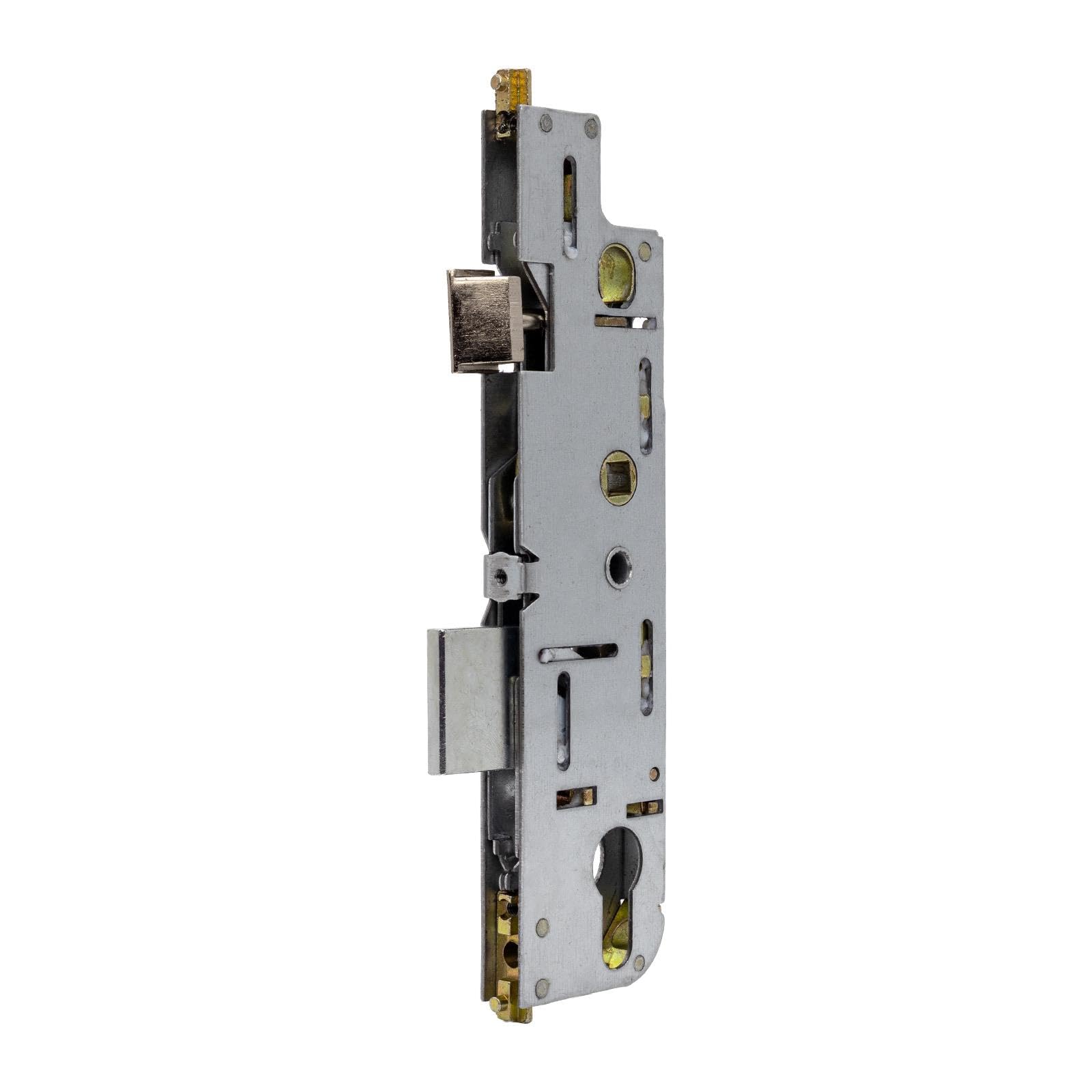 Kore GU Ferco Compatible Replacement Gearbox for Old Style Mark 1 Multipoint Door Locks, 92PZ Single Spindle, Reversible Latch & Deadbolt - 35mm Backset
