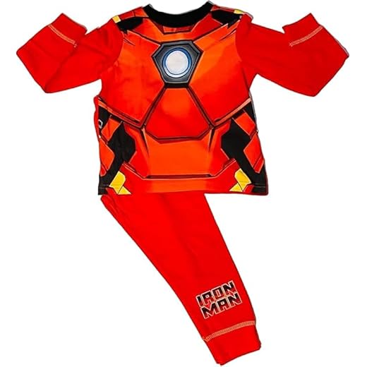 Conjunto de pijama Marvel Iron Man - Talla 2-8 años ()