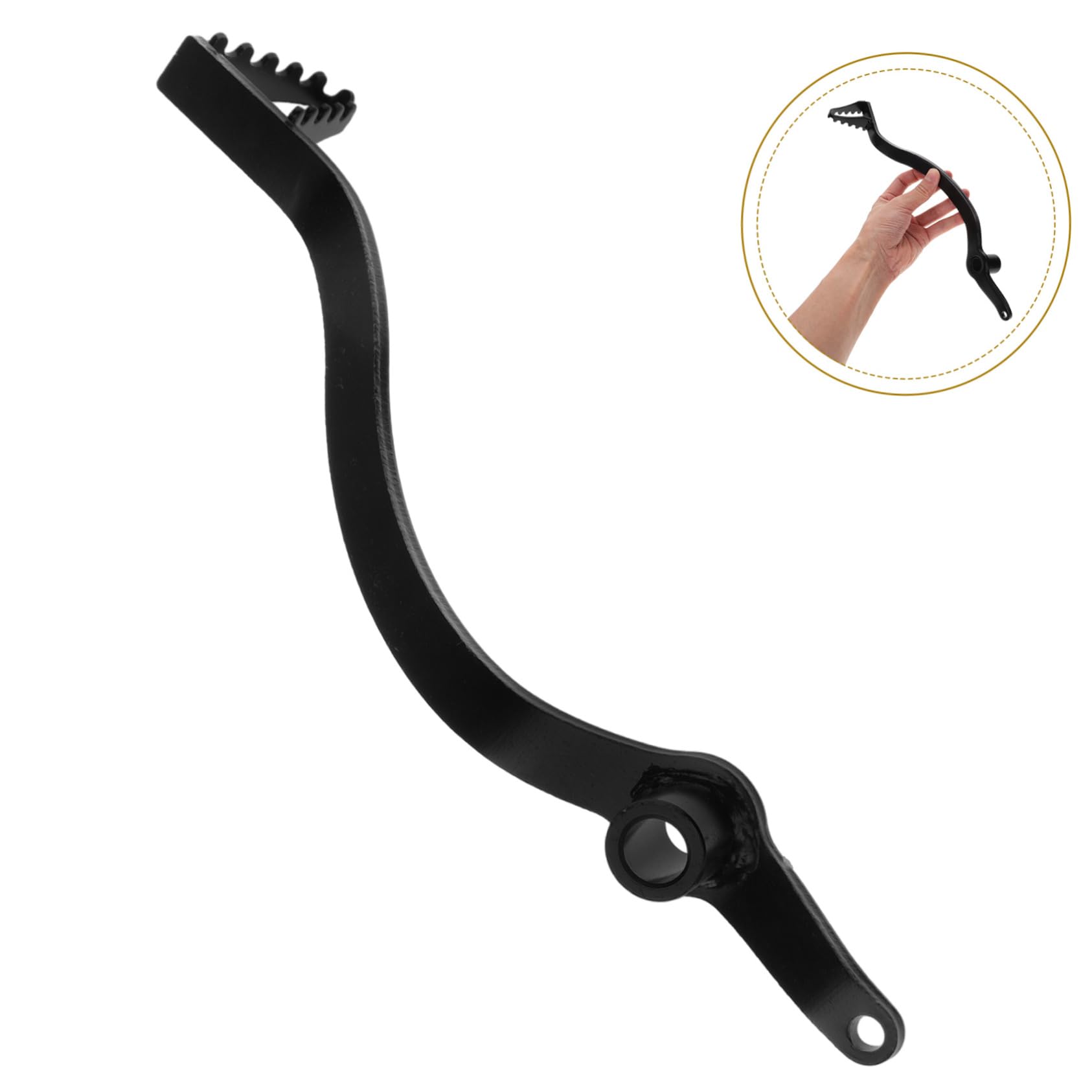 PLAFOPE 160 Pedal De Freno Trasero De Motocicleta De Compatible Dirt Construcción Metálica Ligera y Diseño Para
