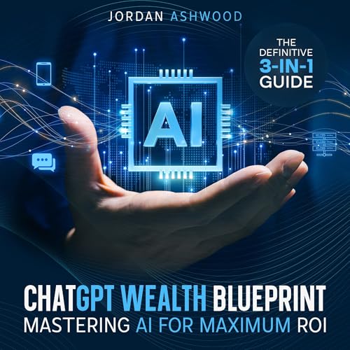 ChatGPT Wealth Blueprint by Jordan Ashwood episode artwork