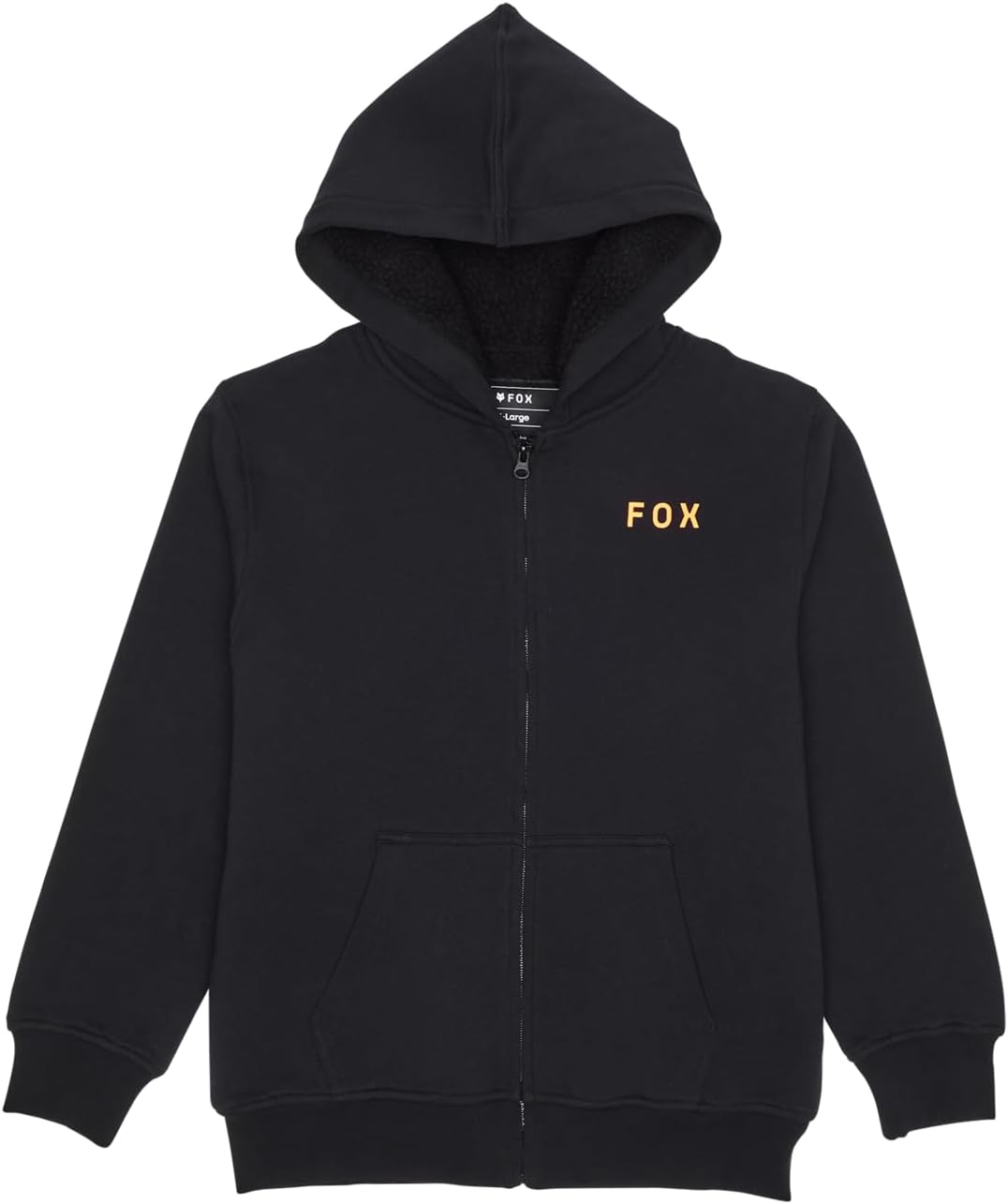 Fox Racing Boys' Youth Magnetic Sherpa Flc Zip