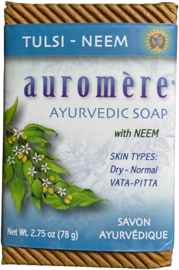 Bar Soap, Tulsi Neem, 2.75 Oz