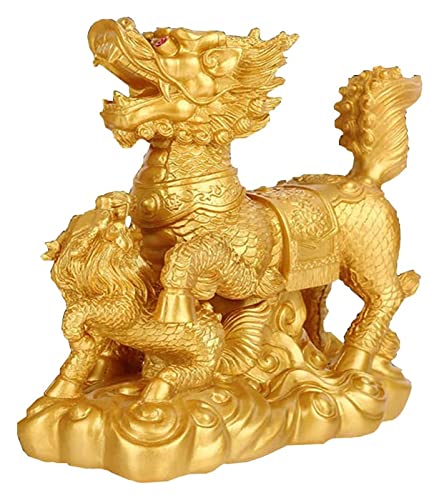 Desktop-Skulptur Skulptur Statuen Desktop Couchtisch Kunsthandwerk Möbel Menschen Tiere Abstraktion Fernseher Kabinett (Color : D) Cover