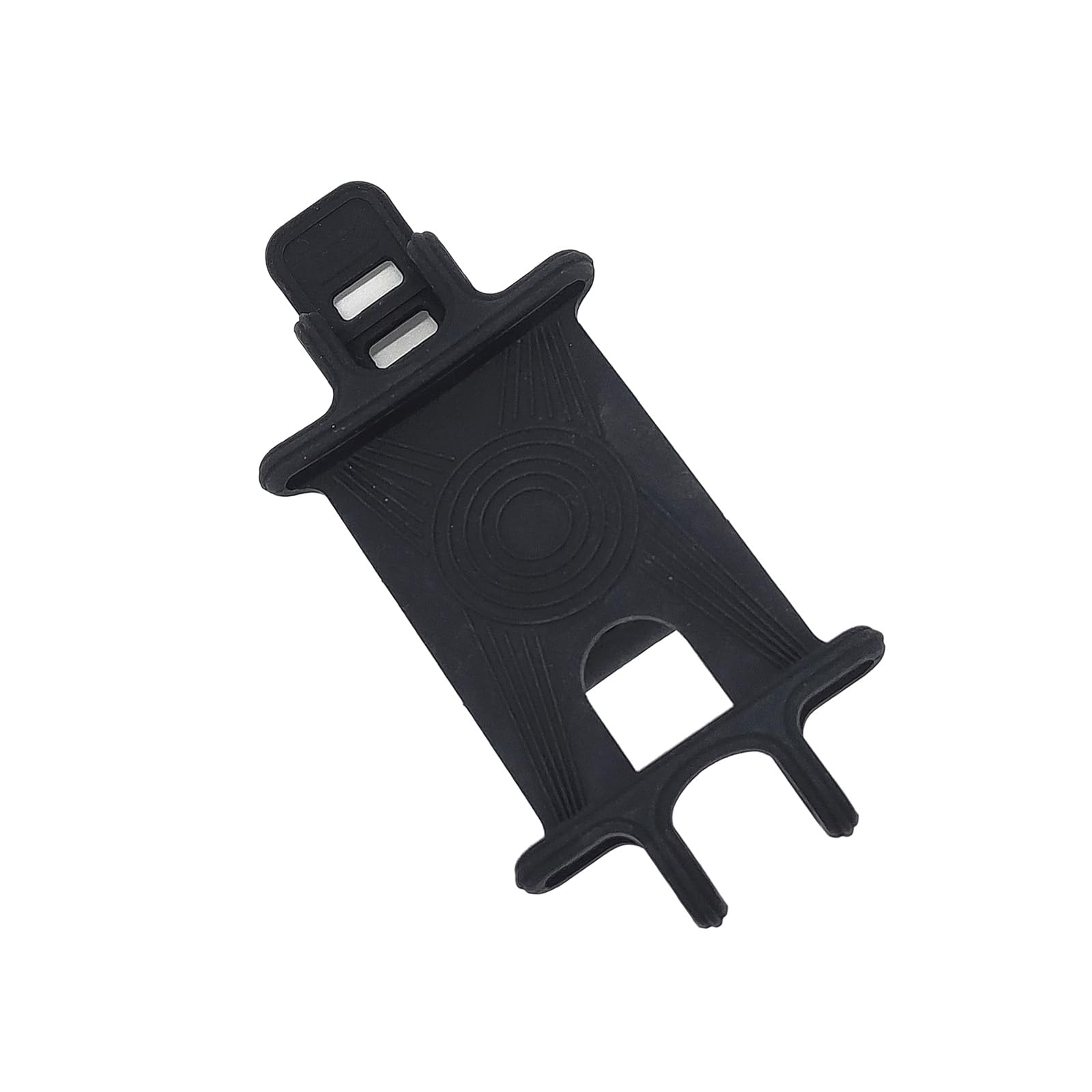 Elnwnnkc Type Bicycles Mobile Device Mount Silicones Ergonomic Bike Phone Holder for Motorcycle Scooters Handlebars Nonslip Silicones Bike Phone Stand