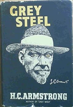 Hardcover Grey steel: J.C. Smuts; a study in arrogance Book