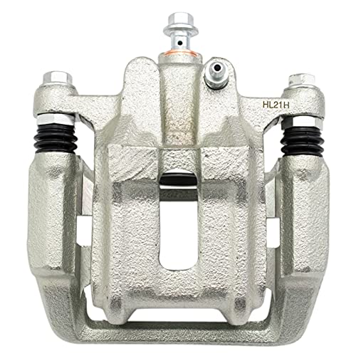 Image of TRQ Rear Driver and Passenger Side Brake Caliper Set Hardware Compatible with 99-08 Acura TL 01-03 CL 03-11 Honda Element