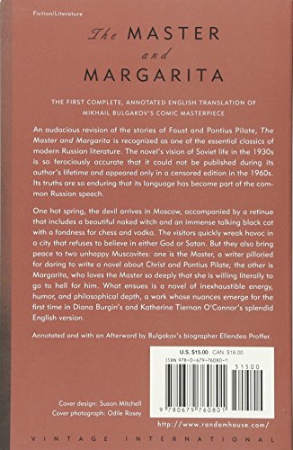 The Master & Margarita