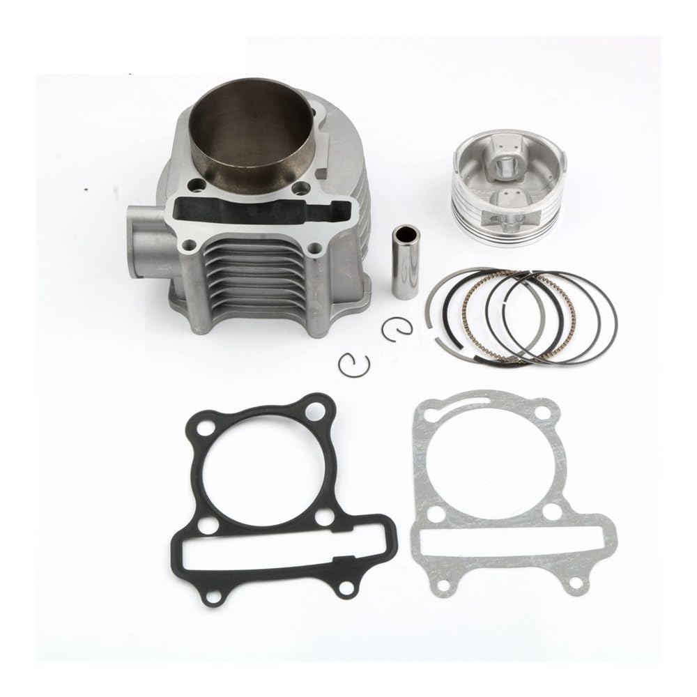 Cilindro de gran diámetro de 63 mm y 200 CC para aumentar la potencia de tu scooter de 4 tiempos