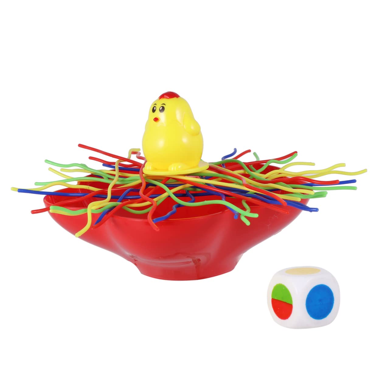 KONTONTY Juguete De De Pollo Tabla De Apilar Juguetes Máquina De Pinball Juguete De Cangrejo Juegos para Juego De De Rana