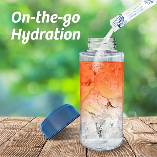 Image of Wyler's Light Singles To Go Water Drink Mix, Cherry Limeade, 96 Packets