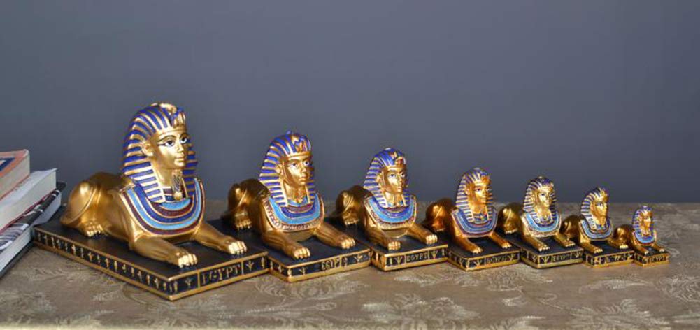 エジプト　装飾品 Amazon.co.jp: エジプトの人物像、創造的な装飾品、エジプトのお土産