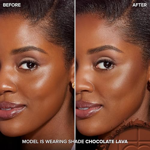 Image of Too Faced Chocolate Soleil Matte Blurring Bronzer | Matte Bronzer Powder that Mimics Natural Skin for Blurred Sun-Kissed Effect