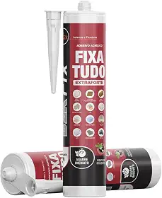 Cola Fixa Tudo Monta Isopor Telha Rodapé Mdf Sanca Espuma