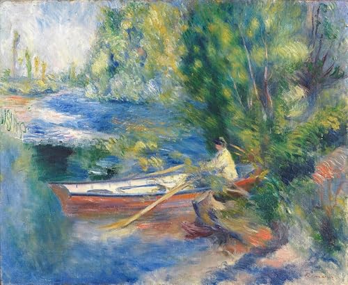 Lienzo de Renoir de 60x90cm: transforma tu salón u oficina con esta famosa pintura