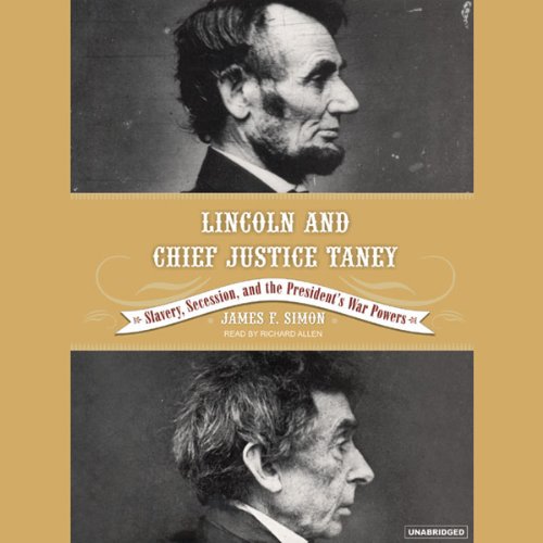 Cover art for Lincoln and Chief Justice Taney