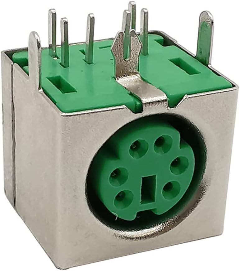 Pro3D 6P Green PS-2 Socket for Keyboard and Mouse-image-41