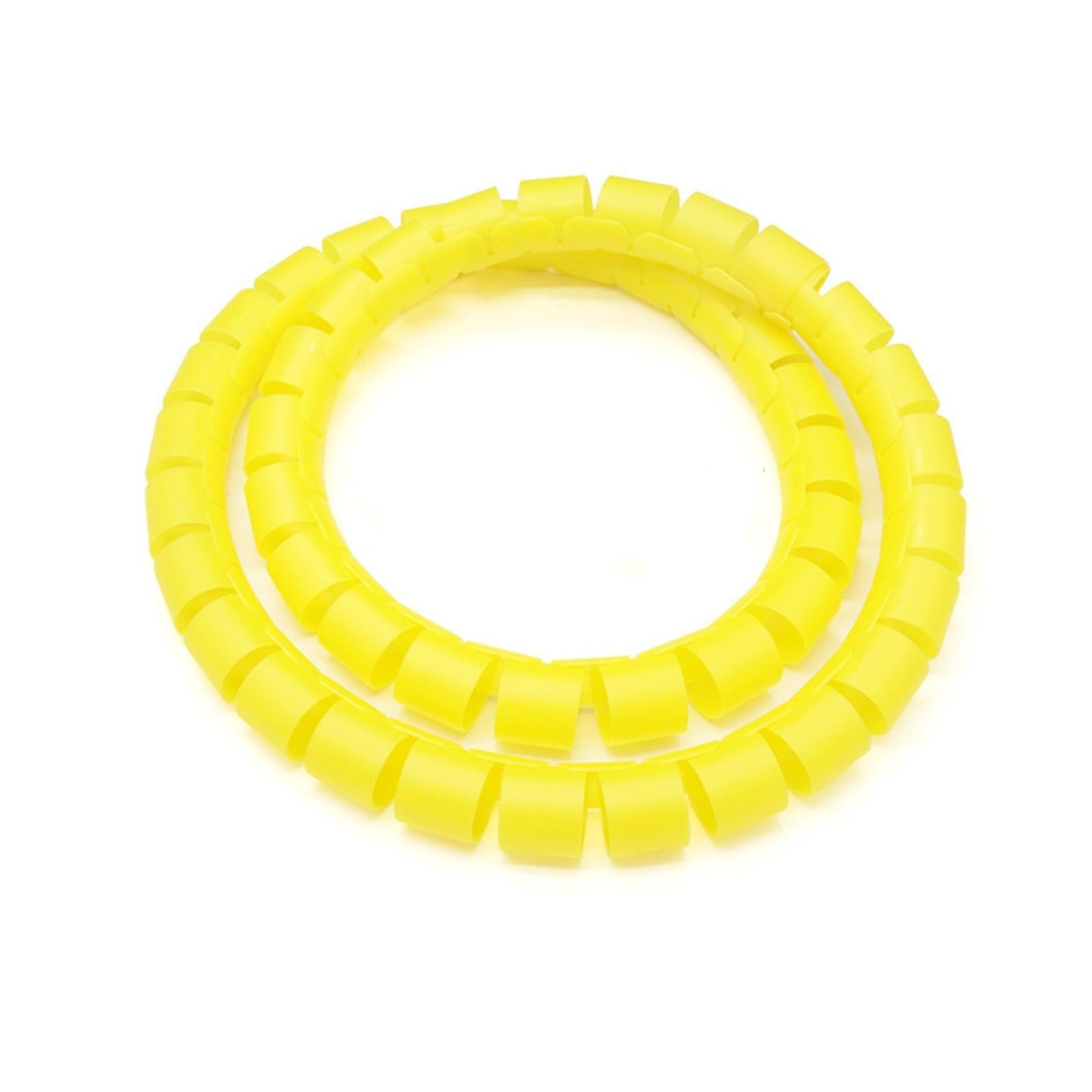 Spiralna osłona na kable. Spiral Cable Wrap Tube Without Wire Finder Multicolor 8-30mm 1-10m(Unique Colour,20MM 10 METERS)