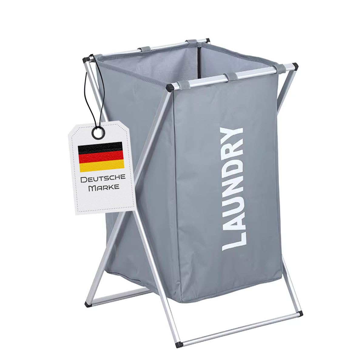 Laundry Hamper Foldable Laundry Sorter Laundry Basket Laundry Box 1 Compartment Laundry Bag