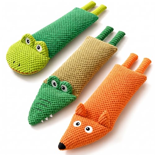 3-Pack de Juguetes Sonoros para Perros Pequeños y Medianos