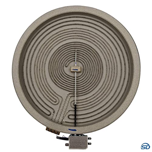 Elemento calefactor de triple superficie WB30T10155 de vitrocerámica 5