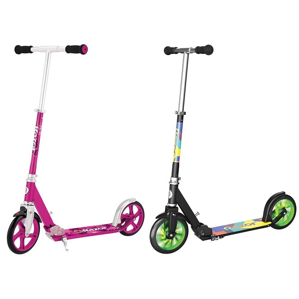 Amazon.com : Razor A5 LUX Kick Scooter - Pink - FFP,38.6 Inch & A5