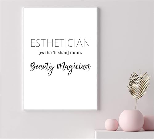 Miniatura 2 de NATVVA Póster de arte de pared de mago de belleza esteticista, impresiones en lienzo, pintura estética de habitación, obra de arte para decoración
