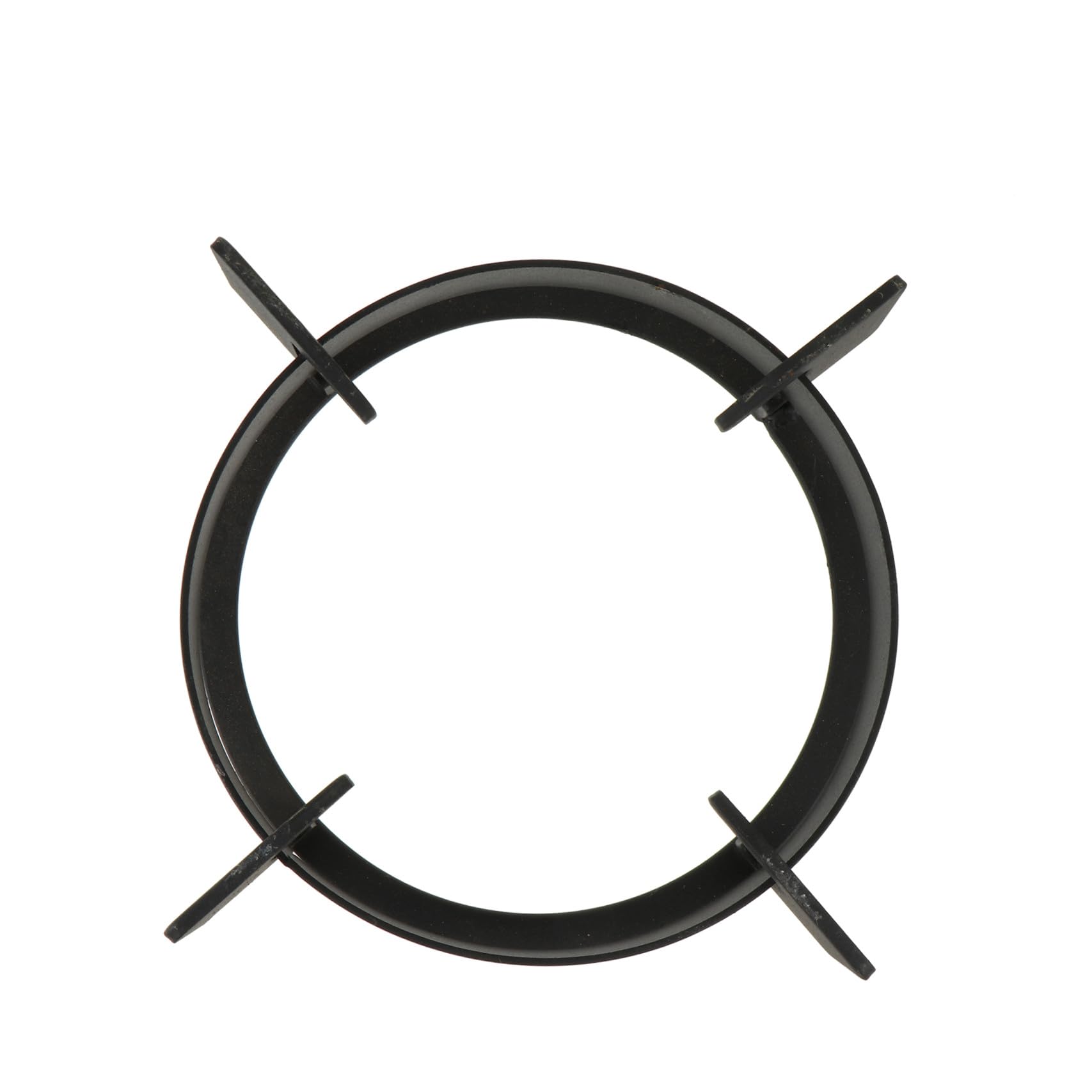SOLUSTRE Gusseisen Wok-stützring Rutschfester Gasherd Halter Für Stabile Kochunterstützung Geeignet Für Wok Und Pfannen Einsetzbares Küchenzubehör