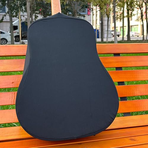 Housse velours guitare classique évite les rayures et dépôts - 4