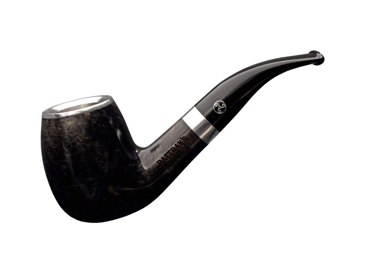 Rattrys Dark Reign Gr 124 pipe de la Série Classica en bruyère noire