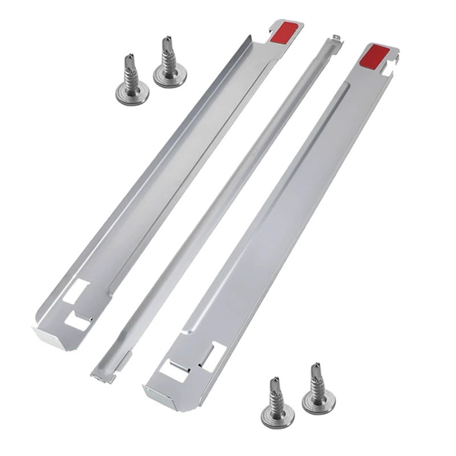 Kit di impilaggio per Lavatrice e asciugatrice Kit di Ricambio for Lavanderia da 27 Pollici, Lavatrice e asciugatrice, in Metallo Solido con Rivestimento Cromato