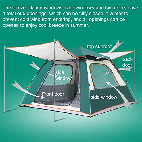 Carpa Dome Familiar para Camping, Impermeable y Liviana miniatura 4