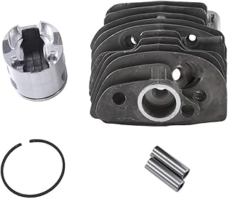 HAWEWE Lawn Mower Parts Cylinder Cylinder Piston Kit Aluminum Alloy Cylinder Piston Kit 555 560 560XP 562JONSERED CS2258