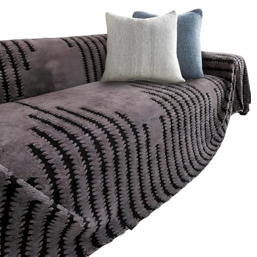 Housse de canapé lavable pour salon et chambre : confort antidérapant - 7