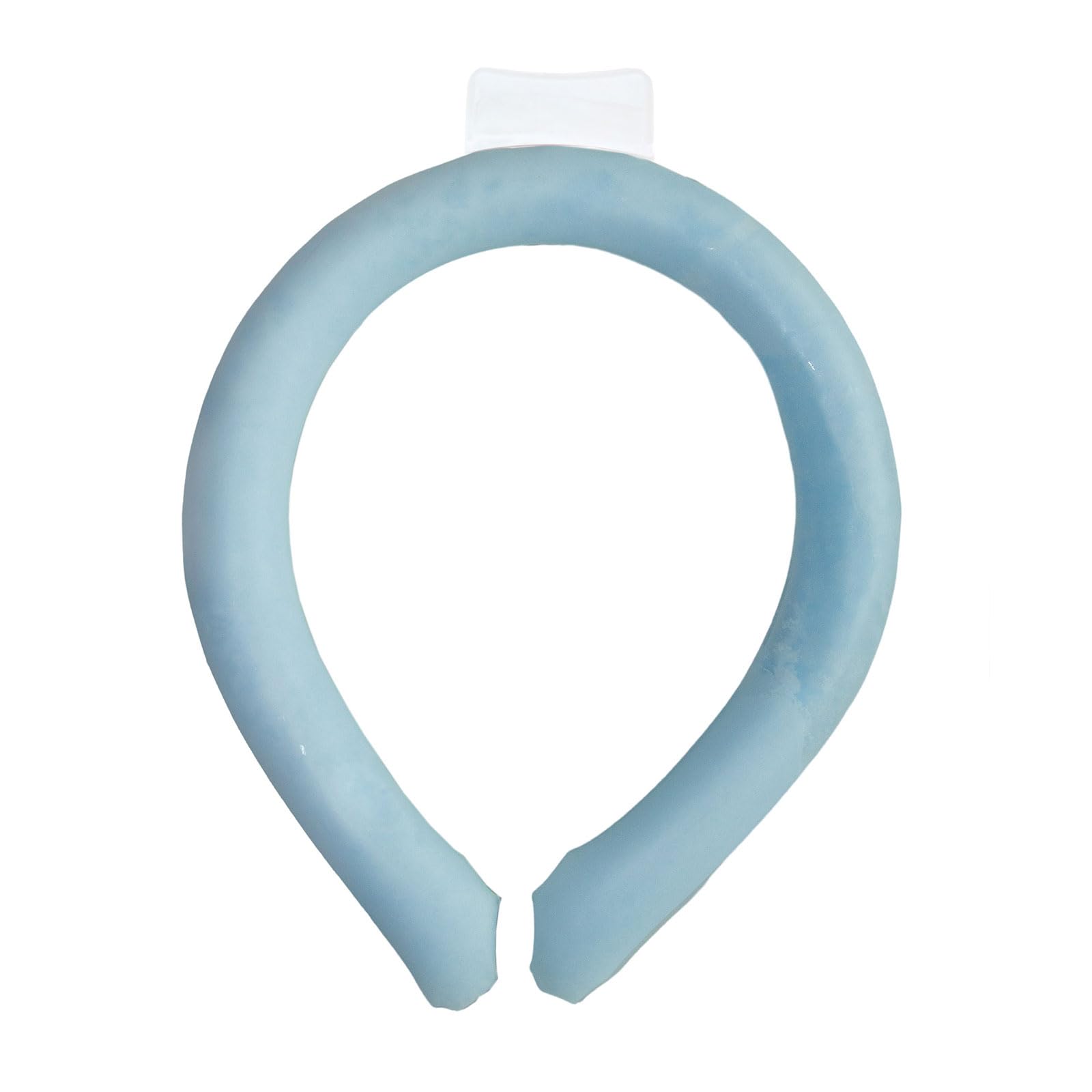 Tubo de Enfriamiento para el Cuello,Bolsa de Hielo Reutilizable para Nevera,Envolturas de Cuello de Enfriamiento Portátil,Anillo de Enfriamiento,Alivio de Sofocos y Fiebre,para el Calor Del Verano