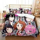Composants inclus : 1 housse de couette +2 taies d'oreiller