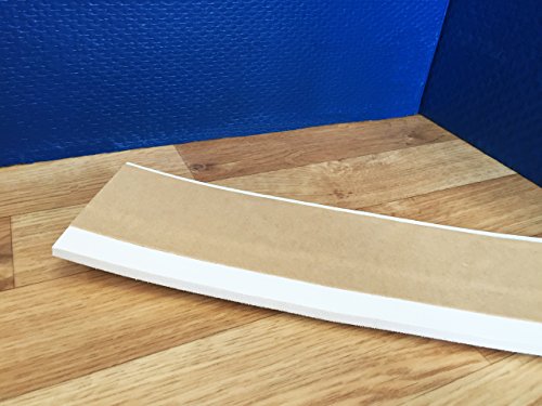 Flexible Weichsockelleiste Preismaxx – 4,8 Meter, Weiß