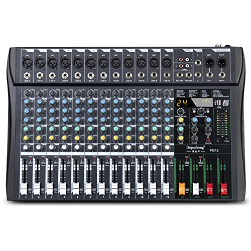 Boss MX-12 DJミキサー 12チャンネル Boss MX-12 DJミキサー 12チャンネル Boss MX-12 DJミキサー 12