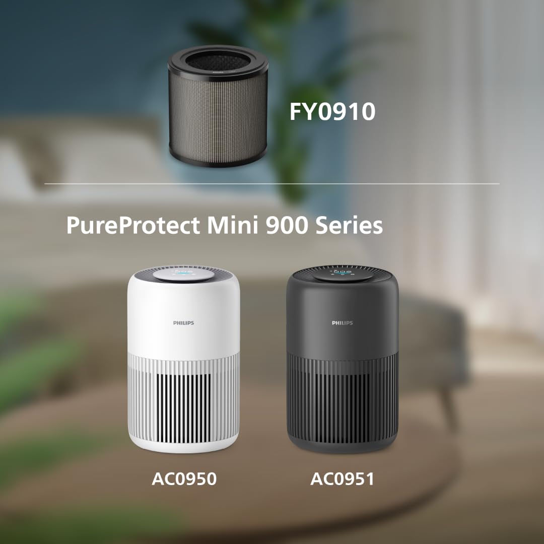 Philips Original Replacement Filter for Purifiers 800&900 Series AC0950, AC0951, AC0830, AC0850 - Image 2