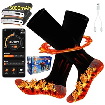 best rechargeable heated socks