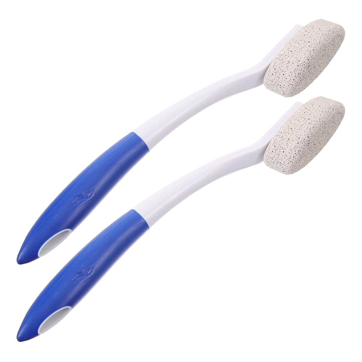 2 Pezzi Raspa per Piedi Pomice, Manico Ergonomico, Strumento per Calli e Pelle Morta, per Casa e Salone