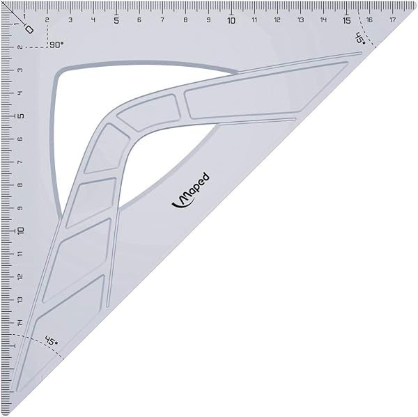 Maped 242426 Boussole en Plastique