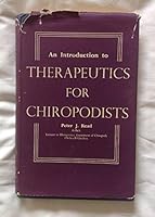 Introduction to Therapeutics for Chiropodists B0000CJLFY Book Cover