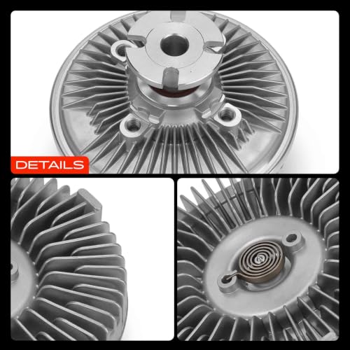 A-Premium Engine Cooling Fan Clutch Compatible with Chevrolet, GMC by A-Premium - Used condition - Image 9