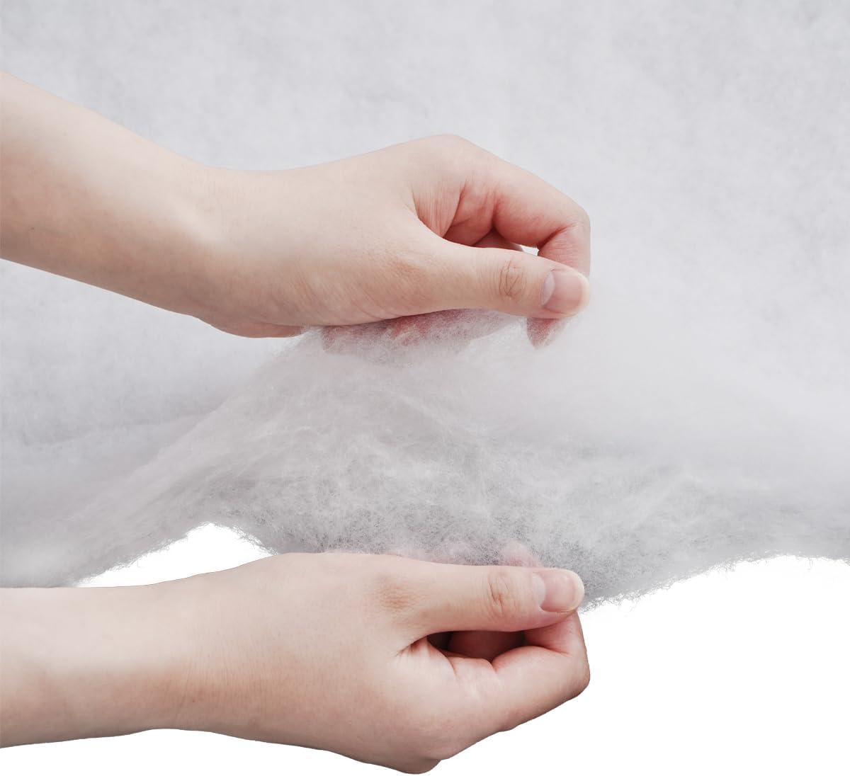 Quilt Batting by The Roll 48 Inch Polyester Quilt Batting, Soft Batting for Quilts Fiberfill Stuffing Fabric for Cushion Interior Decoration Crafts