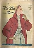  Le Petit Echo De La Mode 1952 N° 43 : La Mode Elegante Hiver 1953