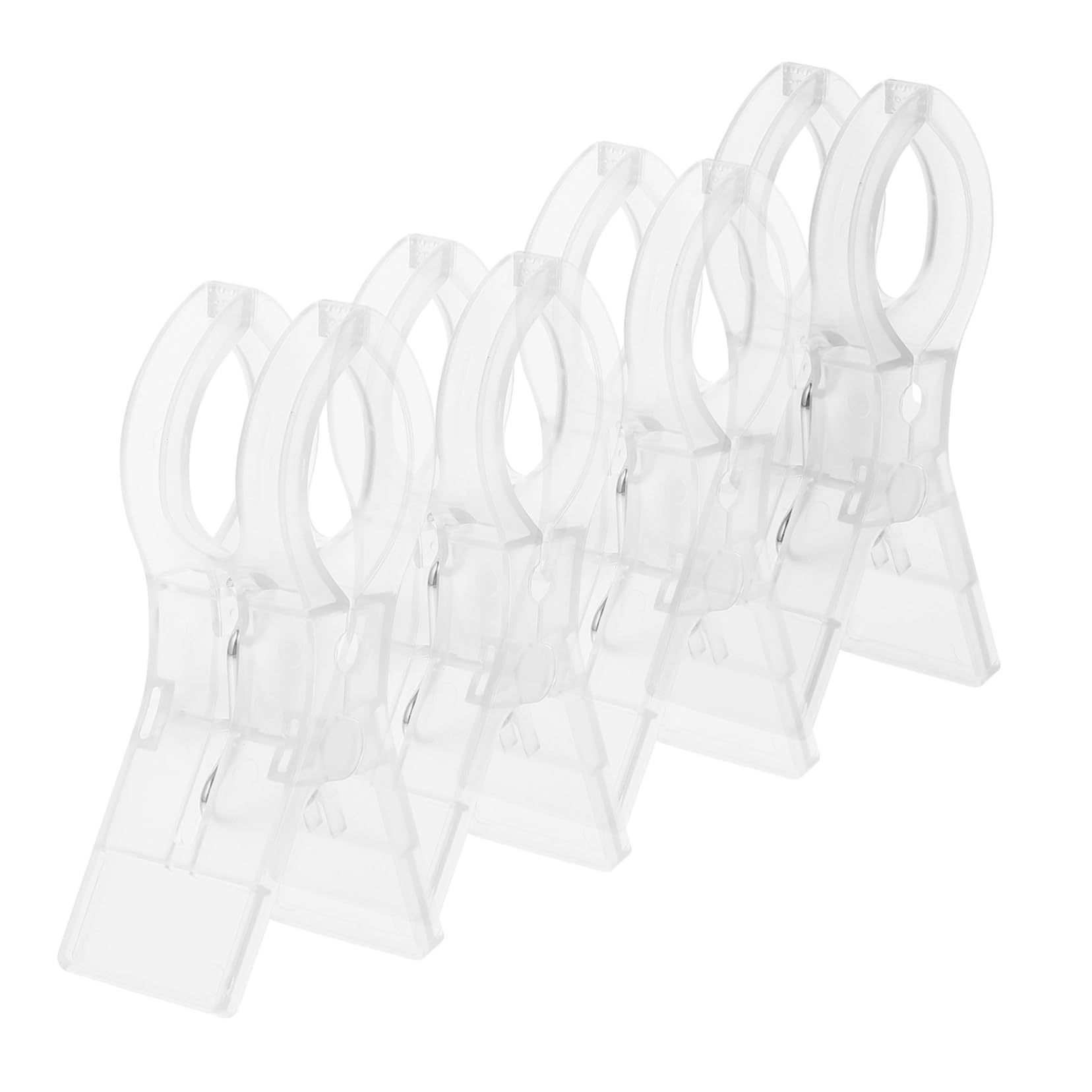 20pièces Clips De Serviette Anti-Vent pour Plage Pince pour Draps De Linge Et Serviettes Fixateur pour Couettes Set De Transparent