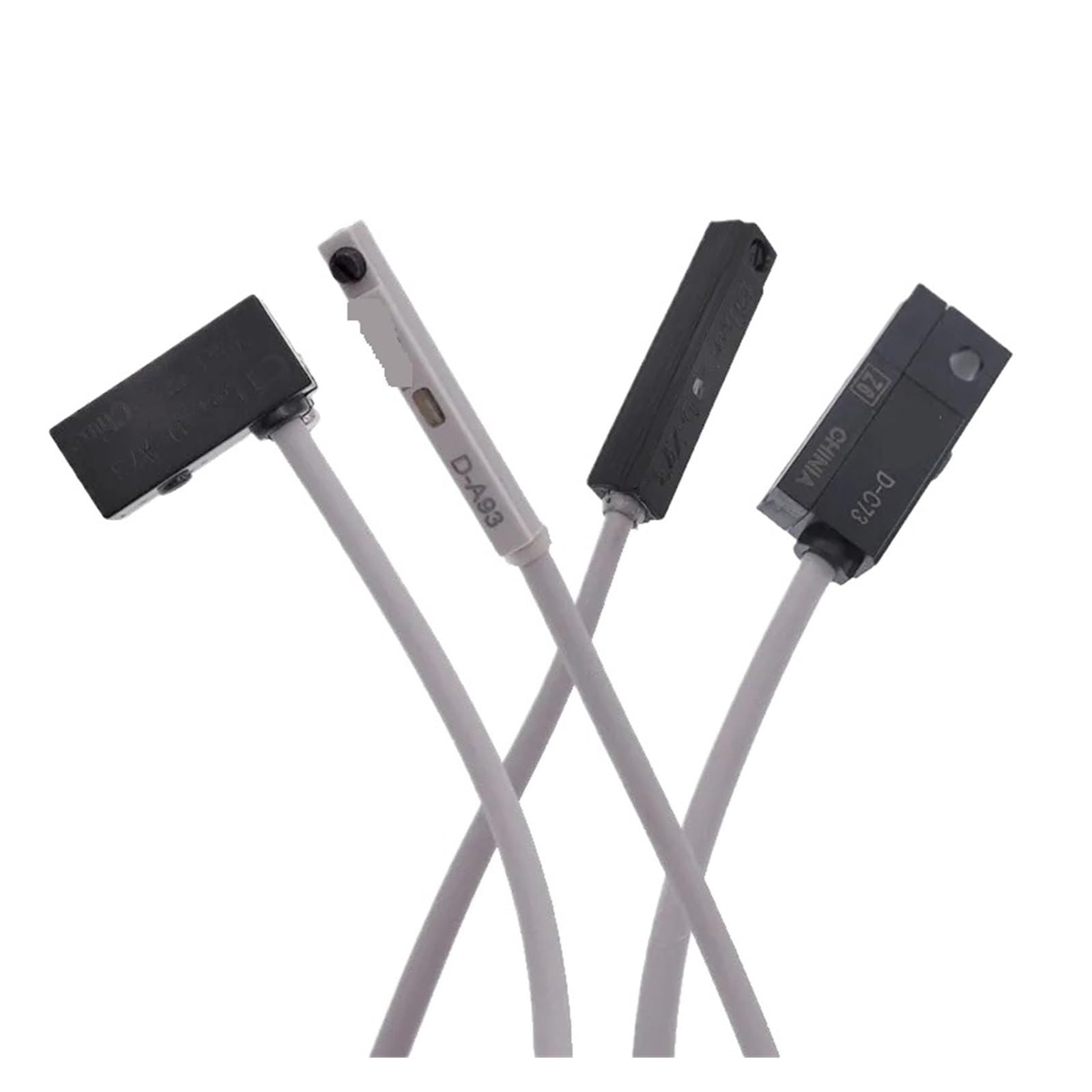 Sensor de interruptor de láminas CS1-J magnético para cilindro neumático D-A54 2