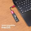 MAYFLASH Magic-S PRO 2 Wireless Bluetooth USB Adapter for PS4, Switch/Switch 2, macOS, Windows, Raspberry Pi, Compatible with Xbox Series X & S Controller, Xbox One Bluetooth, PS5 Controller and More