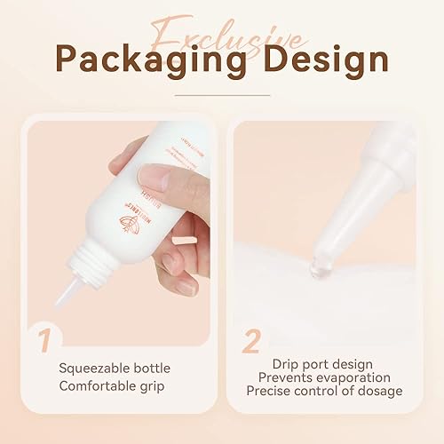 Miniatura 8 de Modelones Limpiador y restaurador de pinceles para arte de uñas, 2.7 fl oz2.71 onzas líquidas para esmalte de gelgel de extensión de uñasdelineador